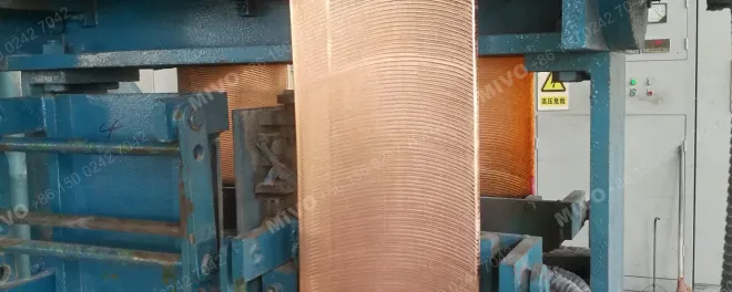 Copper Rod Upcasting Machine and Line