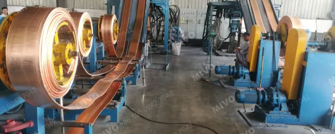 Copper Upcasting Machine and Continuous Casting Line