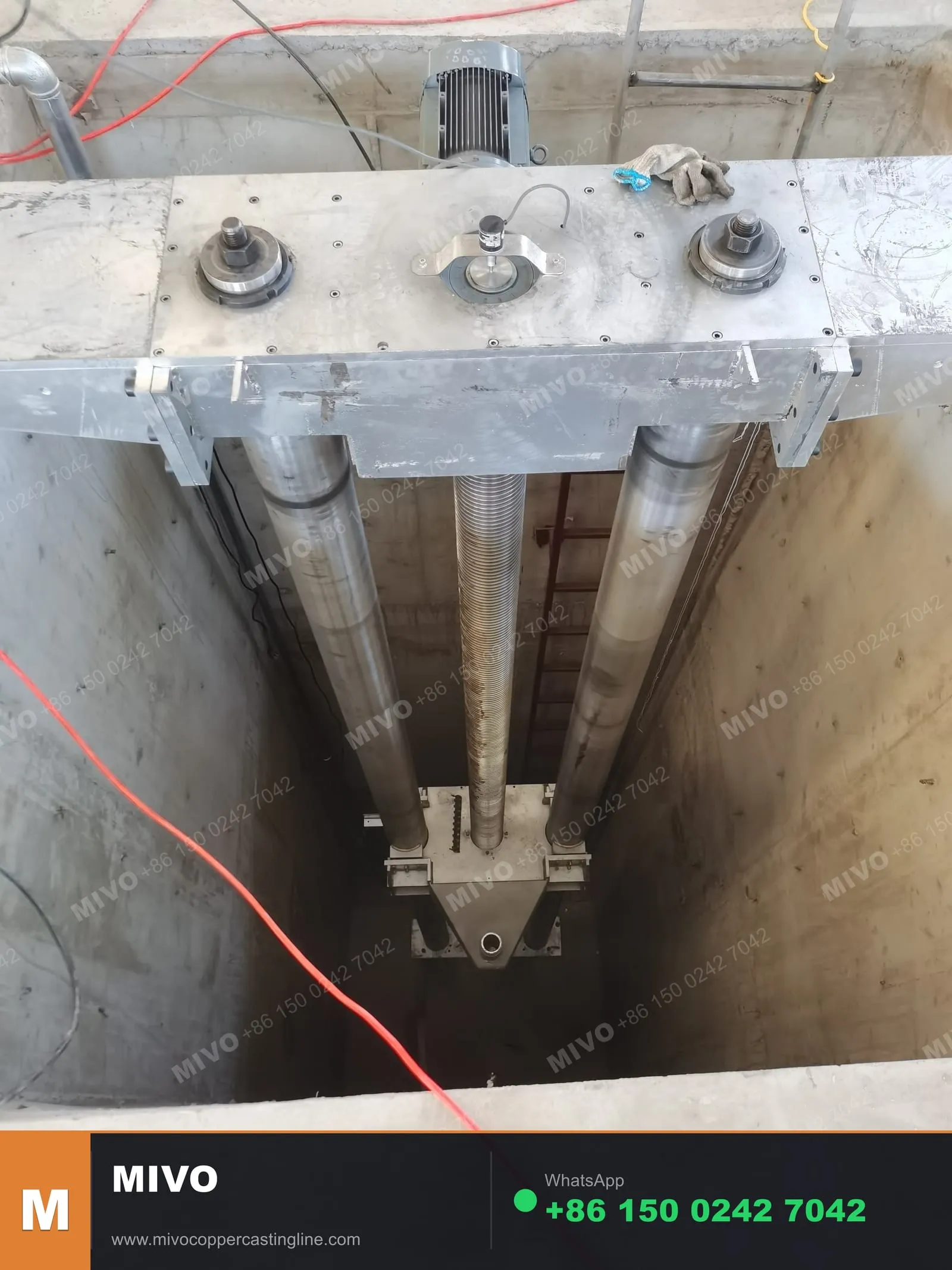 Semi-Continuous Casting Systems