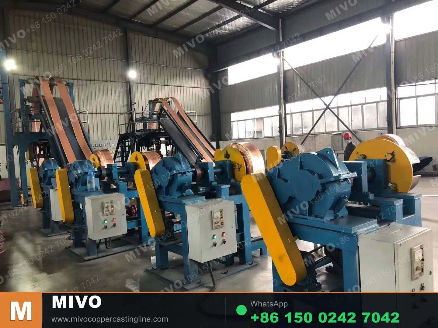 Copper Rod & Wire Casting Solutions